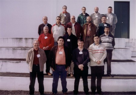 Cursilho 153 de Homens dos Açores - Pico - 22 a 25 de Abril de 2004